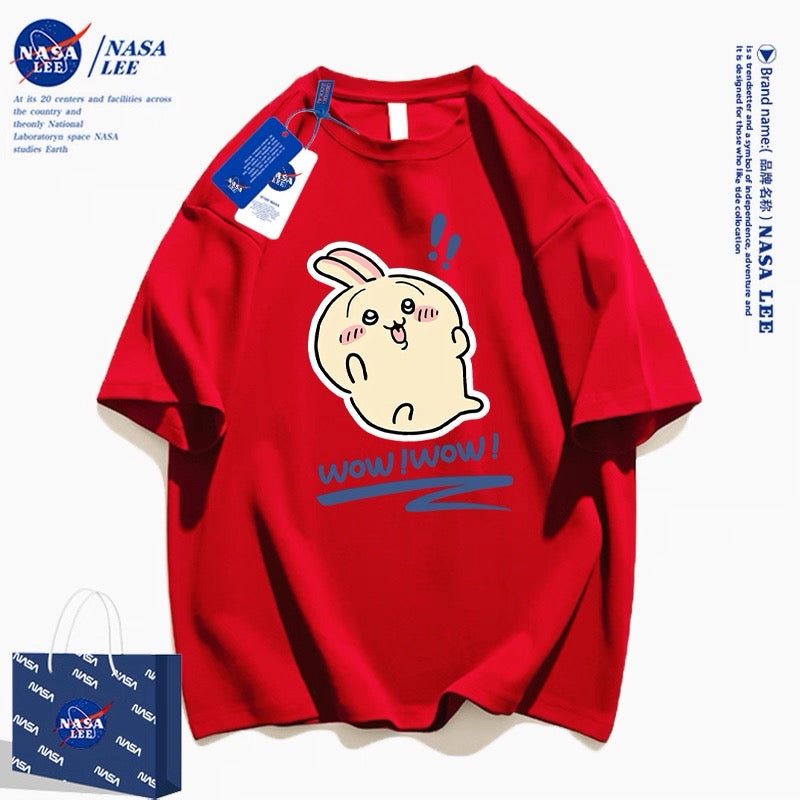Japanese Cartoon ChiiKawa Casual Style T-Shirt Series | Wow Usagi - Kawaii Fashion Items