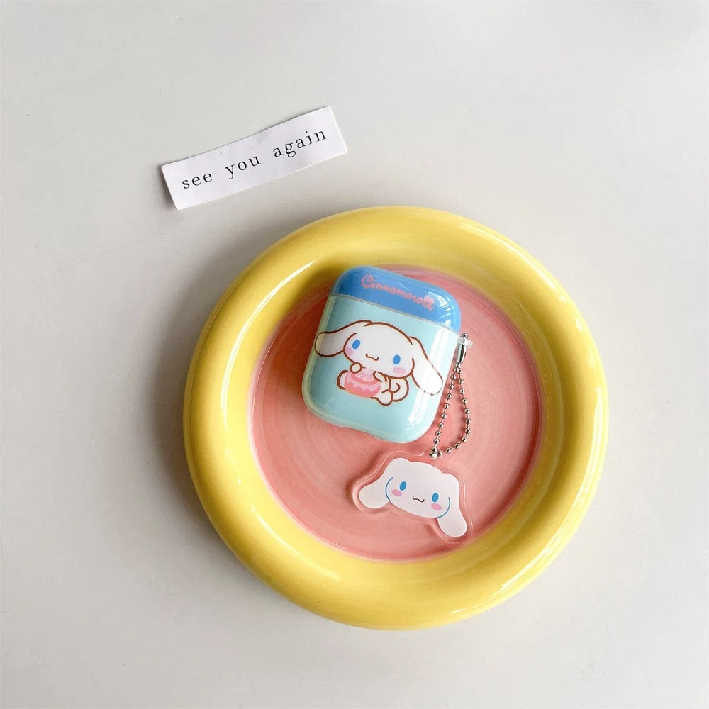 Japanese Cartoon Cinnamoroll AirPods AirPodsPro AirPods3 Case