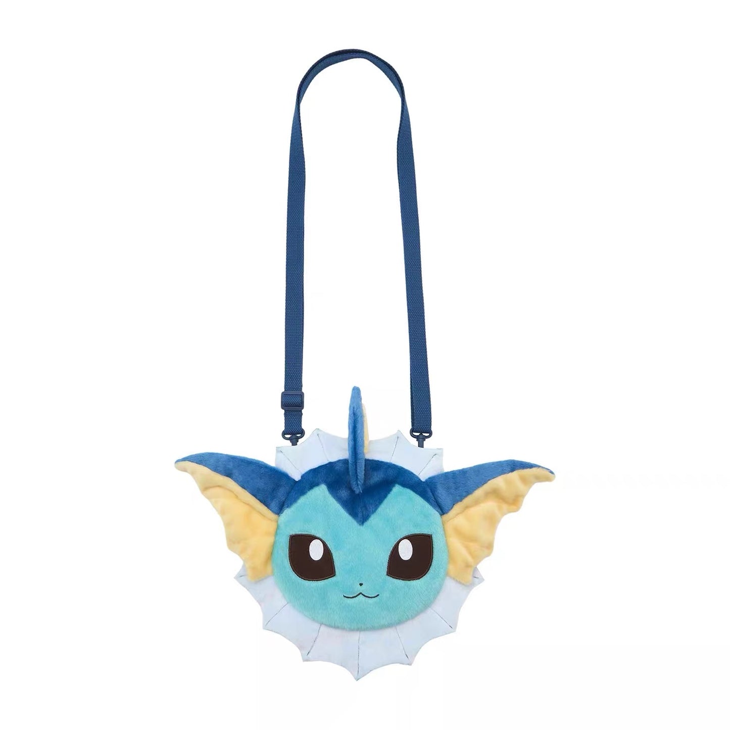 Japan Cartoon Pokemon Eevee Evolution Series Cute Plush Shoulder Bag | Eevee Vaporeon Jolteon Flareon Espeon Umbreon Leafeon Glaceon Sylveon - Evolve Anime Collectable Kawaii Item