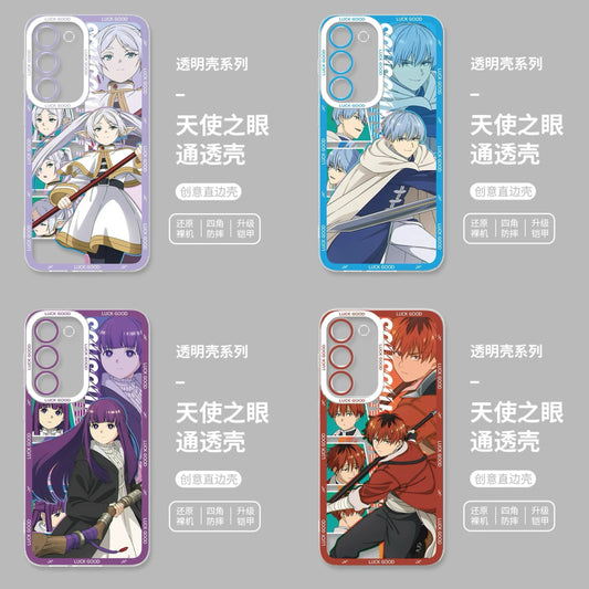 Japanese Anime FRIEREN | Full Screen Style - Phone Case Samsung Galaxy S26 S25 S24 S23 S22 S21 FE Ultra
