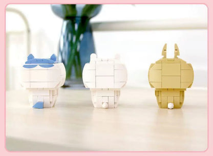 Korea ChiiKawa Building Blocks Toy | Chiikawa Hachiware Usagi - Toy Collections