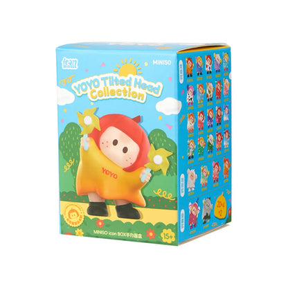 YOYO Chan Mini Figure Part 1 | YOYO Tilted Head Collection - Collectable Toys Mystery Blind Box
