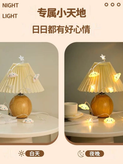 Sanrio Little LED Big Head with Stars Series Night Light | Kuromi Cinnamoroll - Room Decoration