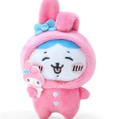 Japan ChiiKawa X Nagano X Sanrio | ChiiKawa Hachiware Usagi Hello Kitty My Melody Cinnamoroll Pompompurin Pochacco Japanese Food -  Plush Doll 20cm Keychain 10cm