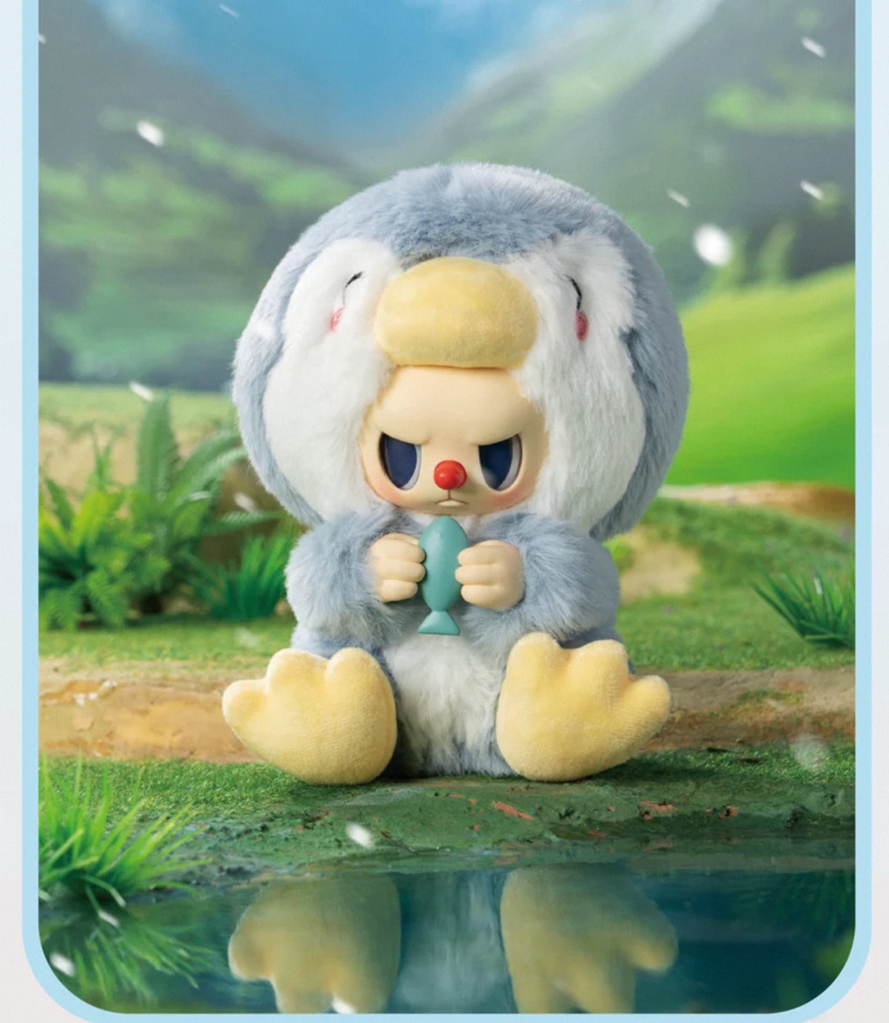 Rebel Bear Animal Series | Bunny Panda Woof Sheep Elephant Penguin Plush Doll Mystery Box Mini Figure - Designer Item - KawaiiGiftLand