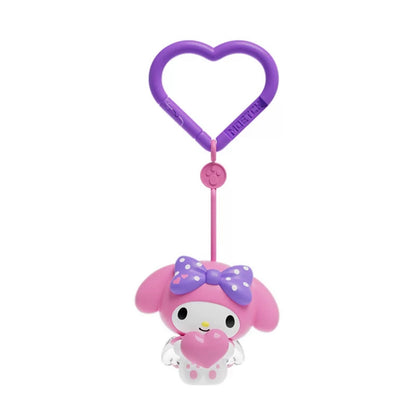 Sanrio Characters My Melody Kuromi Cupid Series Keychain | Wings Can Move - Kawaii Decoration Collectable Toys Toy Collection