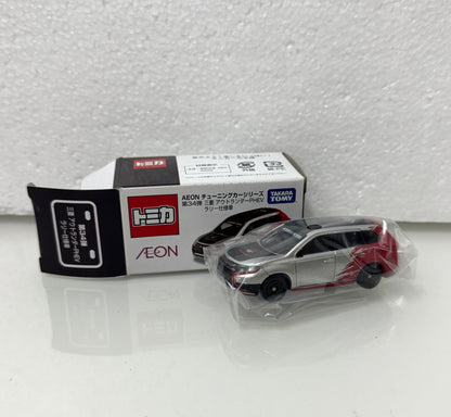 Takara Tomy Tomica Car | Aeon Car - 2017 Retried PVC FIGURE DOLL Toy Collection Mini Car