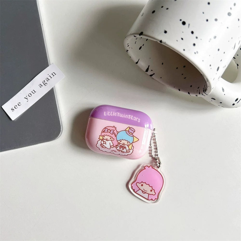 Japanese Cartoon Little Twin Stars AirPods AirPodsPro AirPods3 Case