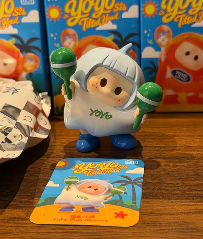YOYO Chan Mini Figure Part 2 | YOYO Tilted Head Collection - Collectable Toys Mystery Blind Box