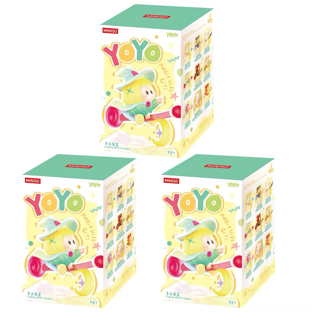 YOYO Chan Mini Figure | YOYO Magic Wish Girl Collection - Collectable Toys Mystery Blind Box