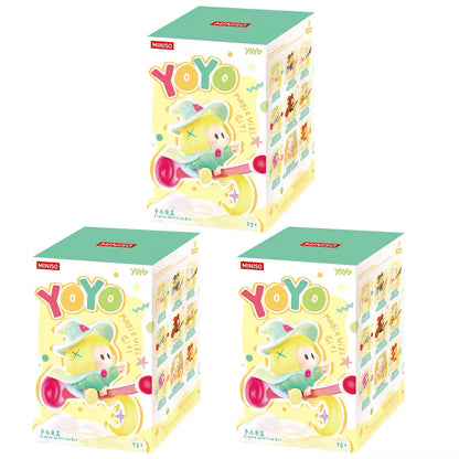YOYO Chan Mini Figure | YOYO Magic Wish Girl Collection - Collectable Toys Mystery Blind Box