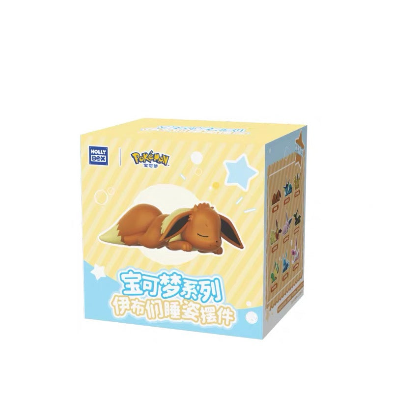 Japan Cartoon Pokemon Casual Time Eevee Evolution Series | Eevee Vaporeon Jolteon Flareon Espeon Umbreon Leafeon Glaceon Sylveon - Evolve Anime Collectable Toys Mystery Blind Box