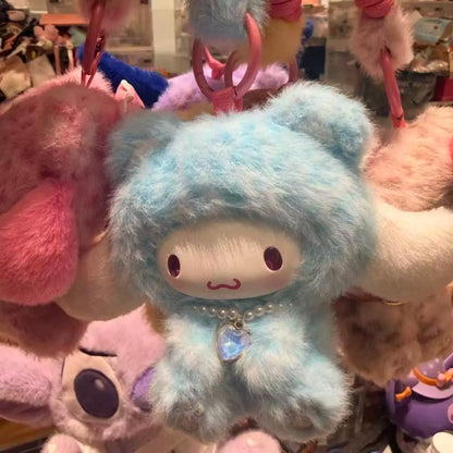 Miniso Sanrio Characters Forest Animals Crystal Eyes | Hello Kitty My Melody Kuromi Cinnamoroll Pompompurin Pochacco - Collectable Toys Mystery Blind Box