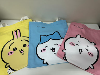 ChiiKawa X Miniso | ChiiKawa Hachiware Usagi Shopping Bag Limited Editon - Tote Bag Kawaii items Room Decoration