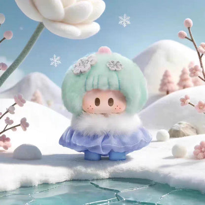 YOYO Chan Doll | Yoyo Meadow PomPom Garden - Plush Vinyl Keychain Pendant Blind Box