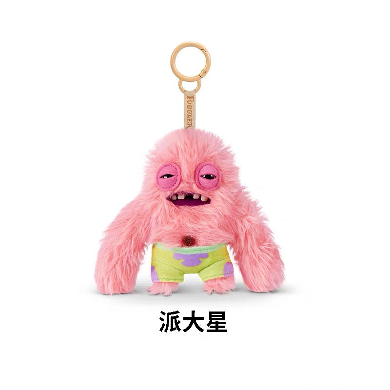 Spongebob Teeth Doll Series Limited Edition - Collectable Toys Mini Plush Doll Keychain