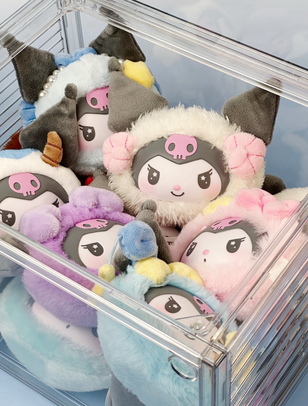 TopToy Sanrio Characters Kuromi | Zodiac - Vinyl Face Plush Doll Collectable Toys Mystery Blind Box