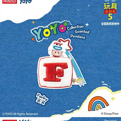 YOYO Chan x Toy Story Mini Figure | YOYO Collection Scented Pendant - Collectable Toys Mystery Blind Box