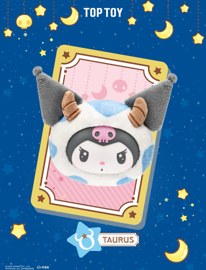 TopToy Sanrio Characters Kuromi | Zodiac - Vinyl Face Plush Doll Collectable Toys Mystery Blind Box