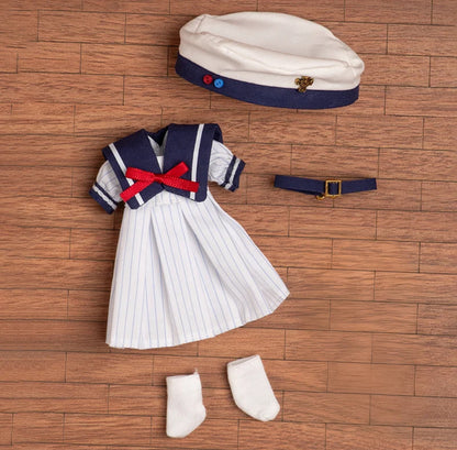 Simon Toys Cosplay Doll Outfits Set Uniform Version | Sailor One Piece Dress Uniform Hight School - Original Outfits 1/12 ob11 11cm BJD Doll Ball Joint Doll