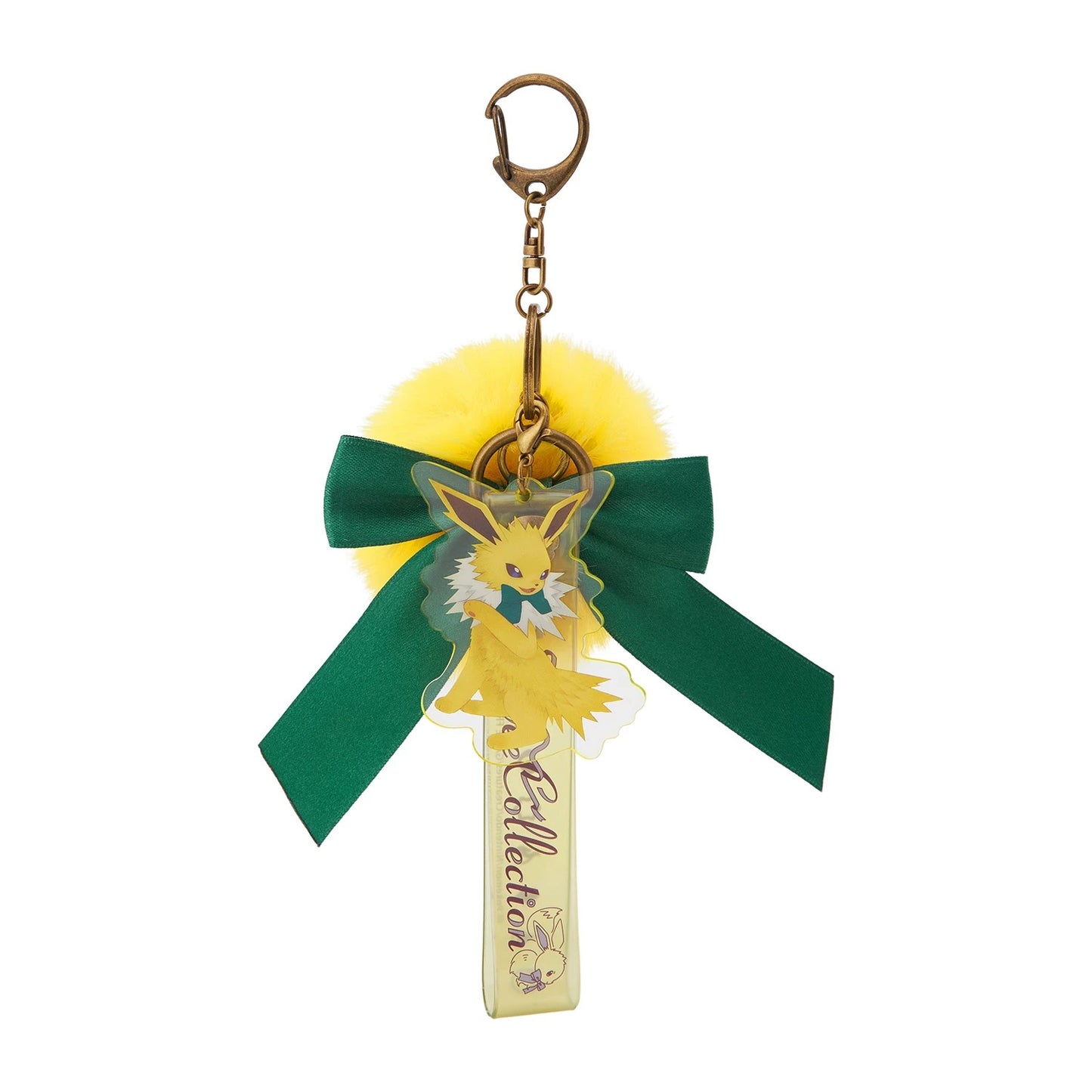 Japan Cartoon Pokemon Eevee Evolution Series Furry Ball Keychain | Eevee Vaporeon Jolteon Flareon Espeon Umbreon Leafeon Glaceon Sylveon - Evolve Anime Collectable Kawaii Item
