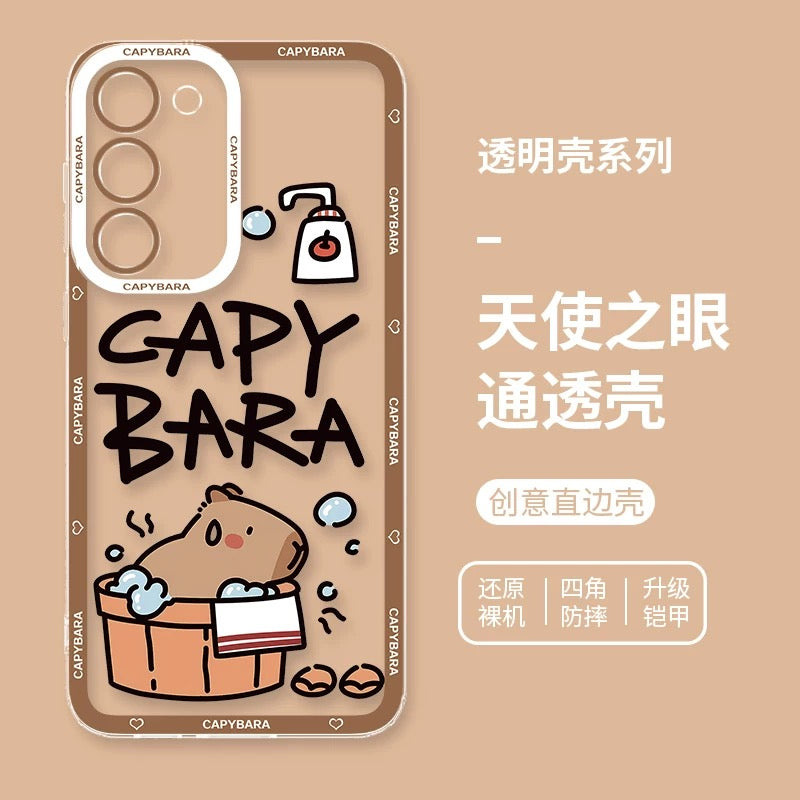 Cute Animal Capybara | Part3 8 Styles - Phone Case Samsung Galaxy S26 S25 S24 S23 S22 S21 FE Ultra Edge