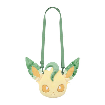 Japan Cartoon Pokemon Eevee Evolution Series Cute Plush Shoulder Bag | Eevee Vaporeon Jolteon Flareon Espeon Umbreon Leafeon Glaceon Sylveon - Evolve Anime Collectable Kawaii Item