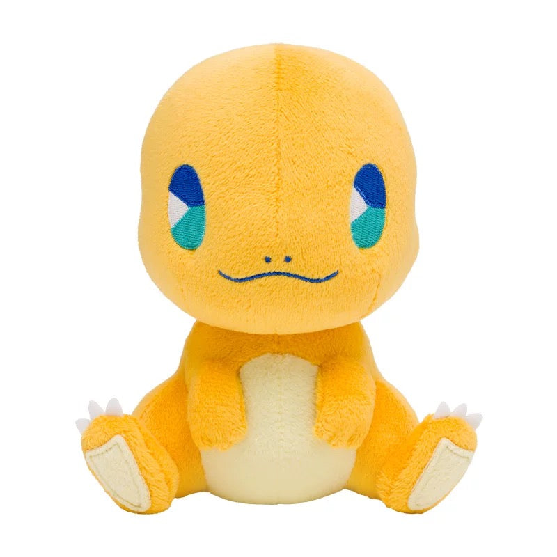 Japan Cartoon Pokemon Center Sode Version | Charmander Squirtle Bulbasaur - Mascot Plush Doll  Kawaii Decoration