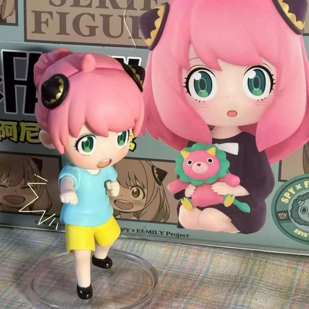 Pop Mart X SPY Family Anya Daily Part 1 - Figure Collectable Toys Mystery Blind Box