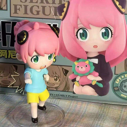 Pop Mart X SPY Family Anya Daily Part 1 - Figure Collectable Toys Mystery Blind Box