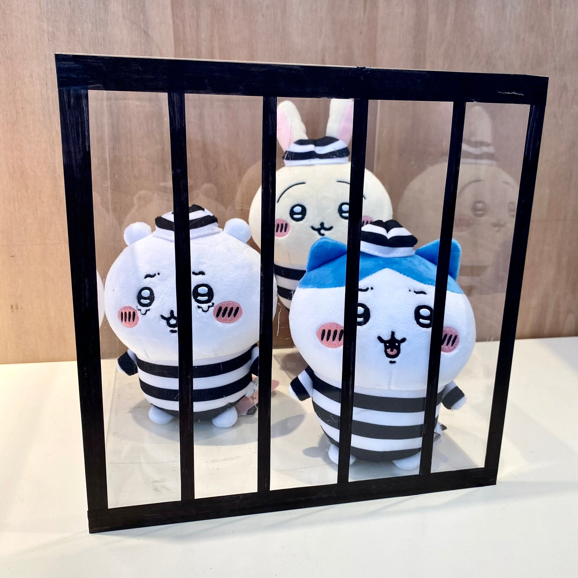 Japan ChiiKawa Prisoner Series | ChiiKawa Hachiware Usagi - Plush Doll Kawaii Gift