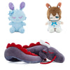 Miniso X アークナイツ Fuzzy Dream Party | アーミヤ すやすやラビット すやすやドラゴン キュートぬいぐるみ - かわいい カワイイ アイテムデコレーション