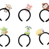 [Pre-order] Japan ChiiKawa Chiikawa Land Character Headband Series 2 | Rakko Crab Beetle Goblin Bug Dekatsuyo Cute Plush Doll Headband - Kawaii items Room Decoration