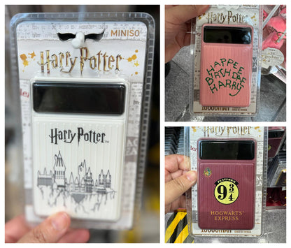 Harry Magical School Wizard Witch X Miniso | Magical School Power Bank - Kawaii items