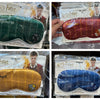 Harry Magical School Wizard Witch X Miniso | Magical School Four Houses Sleep Mask Red Yellow Green Blue - Kawaii items