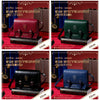 Harry Magical School Wizard Witch X Miniso | Magical School Four Houses 23cm Small Satchel Bag Red Blue Green Yellow - Kawaii items Cosplay