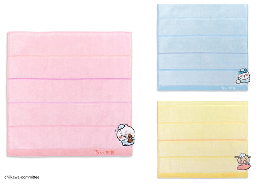 Japan ChiiKawa | ChiiKawa Hachiware Usagi pajamas series handkerchief - Kawaii cute Item Decoration