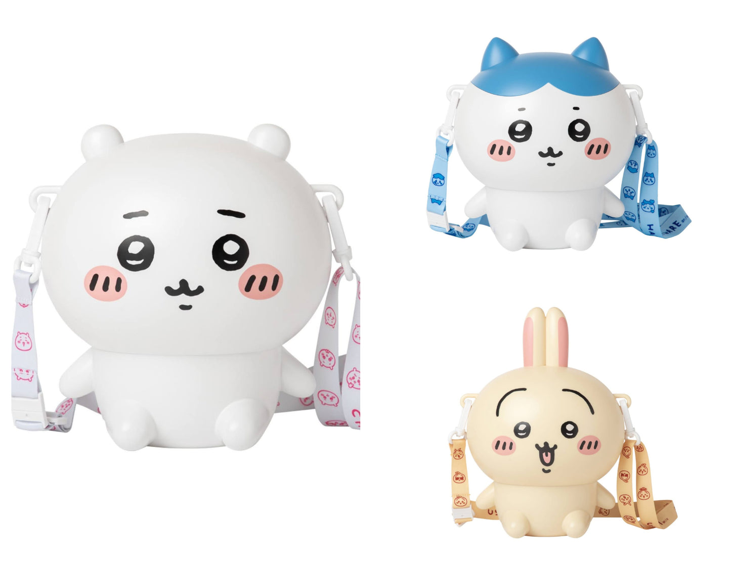 Japan ChiiKawa Chiikawa Land Series | ChiiKawa Hachiware Usagi Popcorn Bucket - Kawaii items Room Decoration