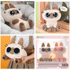 Azukisan's Daily life | Azukisan Cute Cotton Doll - Kawaii Items Siamese Cat Xiaodouni Toy Collection