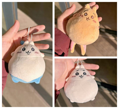 ChiiKawa Error Version | ChiiKawa Hachiware Usagi - Mini Plush Doll Keychain