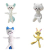 ChiiKawa Stickman Version | ChiiKawa Hachiware Usagi Mononga Stickman Mini Plush Doll Keychain
