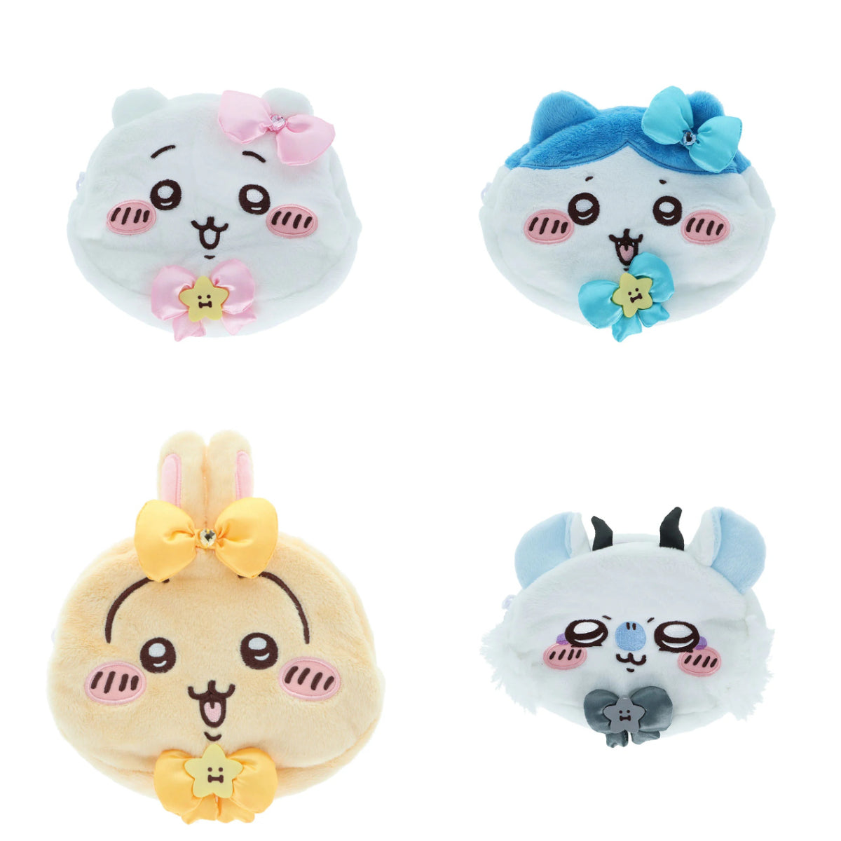 Japan ChiiKawa Baby Series | ChiiKawa Hachiware Usagi Cute Baby Sitting on Duck Toilet Plush Doll - Kawaii items Room Decoration Doll (Copy)