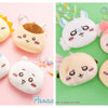 Japan ChiiKawa | ChiiKawa Hachiware Usagi Momonga Kurimanju Rakko Shisa Crab Plush Doll Purse Keychain Kawaii items Room Decoration doll