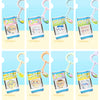 [Pre-Order] ChiiKawa X Miniso Fruit Market Series Fruit Market Soft Drink Can Keychain Blind Box | ChiiKawa Hachiware Usagi Momonga Kurimanju Rakko Shisa Crab Soft Drink Can Keychain Blind Box - Kawaii Items Room Decoration Mystery Box