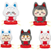 Japan ChiiKawa Kyoto Limired Japanese Folklore Kitsune | Momonga Kurimanju Rakko Shisa Crab Plush Doll Kawaii items Room Decoration