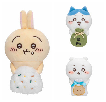 Japan ChiiKawa | ChiiKawa Hachiware Usagi Cute Desktop Hook Plush Doll  Plush - Kawaii items Room Decoration Doll