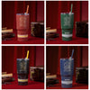 Harry Magical School Wizard Witch X Miniso | Magical School Four Houses Metal Water Cup With Straw Red Blue Green Yellow - Kawaii items