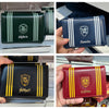 Harry Magical School Wizard Witch X Miniso | Magical School Four Houses Small Wallet Red Blue Green Yellow - Kawaii items