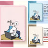 Japanese Cartoon ChiiKawa 360 Swivel Silicone iPad Case | Hachiware at Work - iPad Mini 4,5,6/ iPad Air 4/ iPad Pro