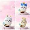 ちいかわ X MINISO さくらシリーズ | ちいかわ ハチワレ うさぎ ハニービー - コスチューム ぬいぐるみ ヘアクリップ かわいいアイテム 部屋飾り